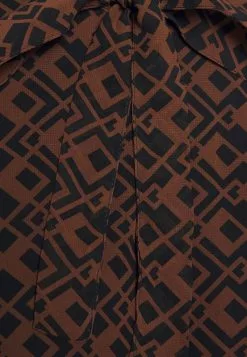 Anna Field Freizeitkleid - Black/brown -Anna Field Geschäft 68087ec362c64166b8abfffee02a782b