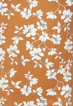 Anna Field Curvy Top - Brown/white -Anna Field Geschäft 680cbb4127eb43918b933416b9f72a9b