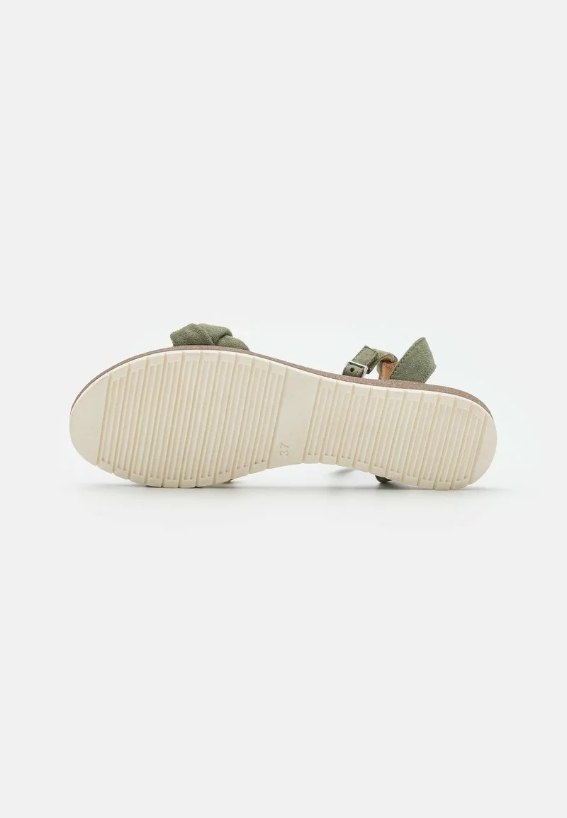 Anna Field LEATHER - Riemensandalette - Khaki 7 Anna Field LEATHER - Riemensandalette - Khaki – Bild 5