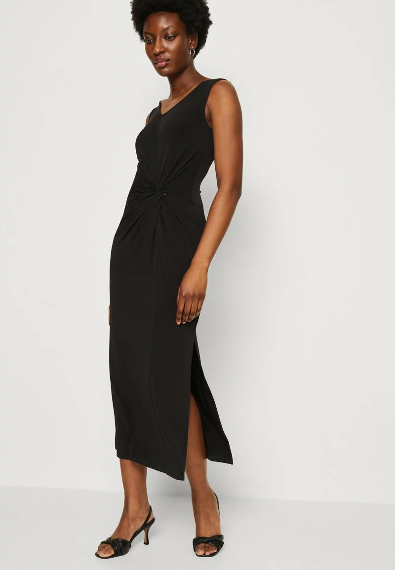 Anna Field Jerseykleid - Black 6 Anna Field Jerseykleid - Black – Bild 4