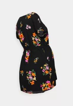 Anna Field MAMA T-Shirt Basic - Black/pink -Anna Field Geschäft 6ba1a35945424ac1a36140ccc5e79887