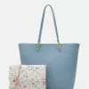 Anna Field SET - Shopping Bag - Blue 2 Anna Field SET - Shopping Bag - Blue -Anna Field Geschäft 6c61ce2d253c46c5a5a30997d2f1478a