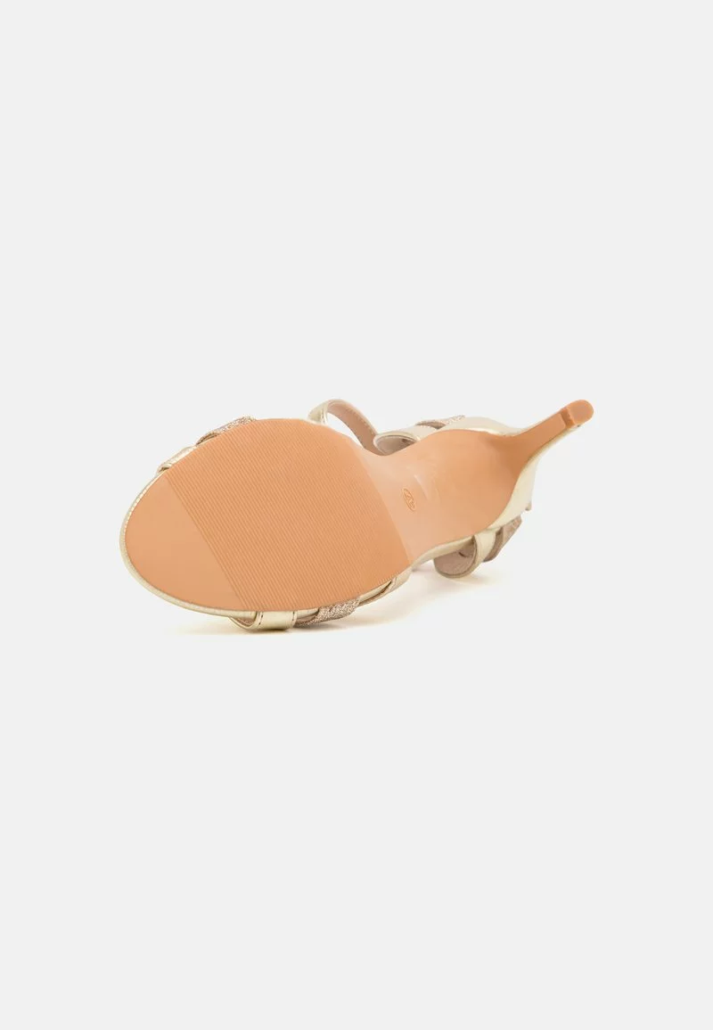 Anna Field Riemensandalette - Gold 7 Anna Field Riemensandalette - Gold – Bild 5