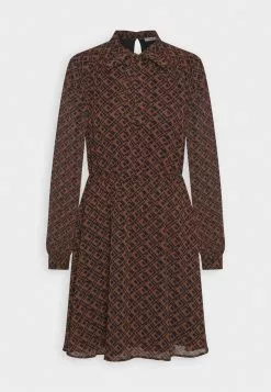 Anna Field Freizeitkleid - Black/brown -Anna Field Geschäft 7134c265119c45acad02004ea813e89d