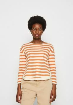 Anna Field Langarmshirt - White/apricot