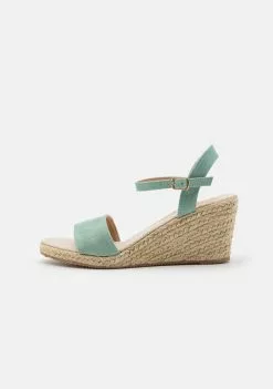 Anna Field Keilsandalette - Mint -Anna Field Geschäft 7236cc047bef4ff9b891b3c392af555e