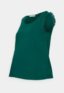 Anna Field MAMA Top - Dark Green -Anna Field Geschäft 728c29ddb8834639a3cc04c538fe0423