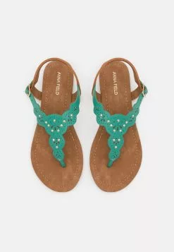 Anna Field Zehentrenner - Turquoise -Anna Field Geschäft 743e433beee24850b29f0bf6e47a2f06