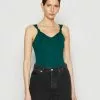 Anna Field Top - Dark Green -Anna Field Geschäft 756665a8a2c940bd840639df75073f3f
