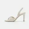 Anna Field LEATHER - High Heel Sandalette - White -Anna Field Geschäft 75ccaddec2f94d50ba115c3f06750898