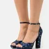 Anna Field Plateausandalette - Dark Blue -Anna Field Geschäft 7958e68b618846f9bac124f3ea5db736