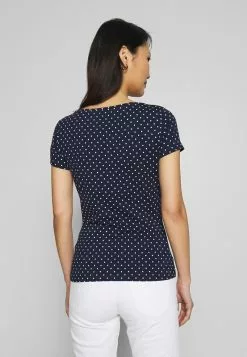 Anna Field 2ER PACK - T-Shirt Print - Navy/white -Anna Field Geschäft 7bc923706b0b49ed92194cbc481cb842