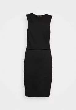 Anna Field Petite DRAPPED NECKLINE SMART BODYCON SLEEVELESS MINI DRESS - Jerseykleid - Black 12 Anna Field Petite DRAPPED NECKLINE SMART BODYCON SLEEVELESS MINI DRESS - Jerseykleid - Black -Anna Field Geschäft 7e169e682756419492298dc1919a2371