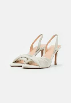 Anna Field LEATHER - High Heel Sandalette - White 9 Anna Field LEATHER - High Heel Sandalette - White -Anna Field Geschäft 7e69eda6427c49819cf3188ae006a416