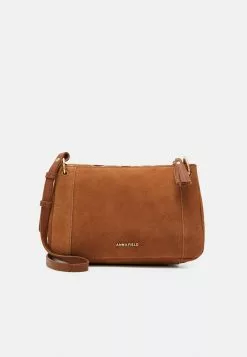 Anna Field LEATHER - Umhängetasche - Cognac -Anna Field Geschäft 7ed95351a4964746894b5a940102a830 1