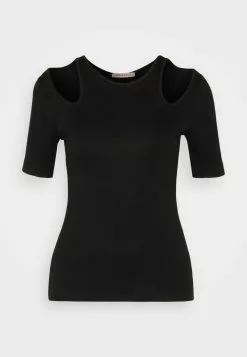Anna Field T-Shirt Print - Black -Anna Field Geschäft 8150d1bb1c31454396396feb51321bb5