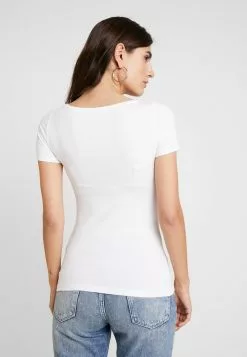 Anna Field 3 PACK - T-Shirt Basic - White/black/dark Grey -Anna Field Geschäft 8184b3ad742f4dd7be997c4596b14653