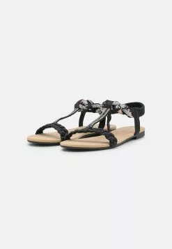 Anna Field Riemensandalette - Black -Anna Field Geschäft 848664f538f14951b9c9d68ccde6a41d