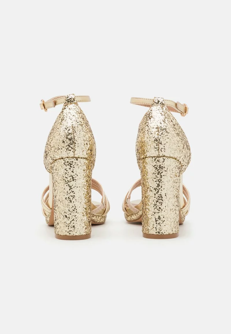 Anna Field Plateausandalette - Gold 6 Anna Field Plateausandalette - Gold – Bild 4