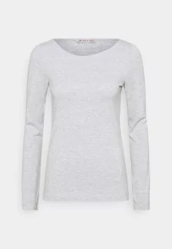 Anna Field 2 PACK - Langarmshirt - Black/mottled Grey -Anna Field Geschäft 84dc9a669e2f49ca8b2bd76509bb5bb1