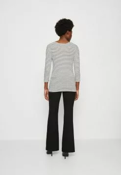 Anna Field Langarmshirt - White/black -Anna Field Geschäft 84f26a9375904c829a236effde5b2981