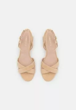 Anna Field LEATHER - Riemensandalette - Beige -Anna Field Geschäft 852e06c55ea74dbda56690ead3411c94