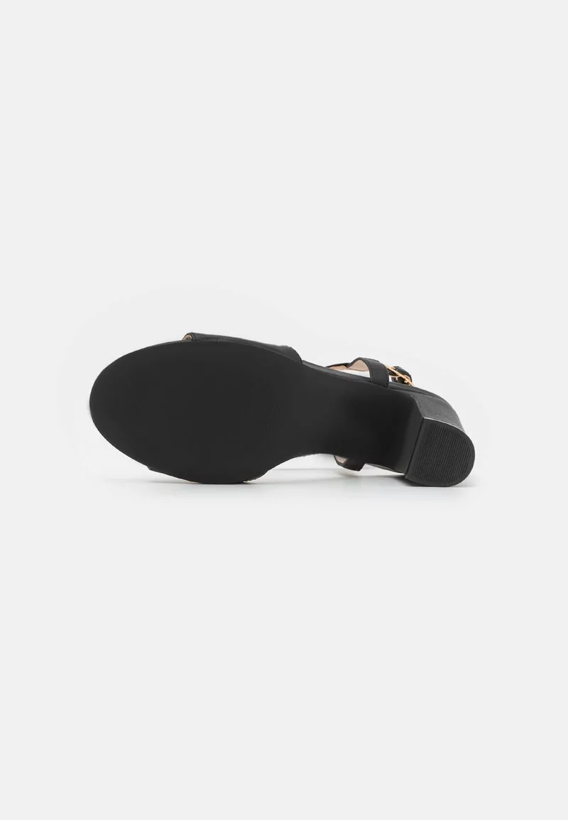 Anna Field LEATHER - Riemensandalette - Black 7 Anna Field LEATHER - Riemensandalette - Black – Bild 5