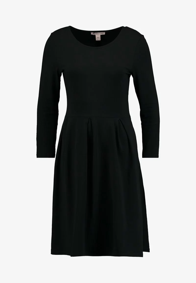 Anna Field Jerseykleid - Black 6 Anna Field Jerseykleid - Black – Bild 4