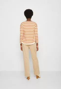 Anna Field Langarmshirt - White/apricot -Anna Field Geschäft 8c0da1c6afe04959a0b09a9eba5b1b62