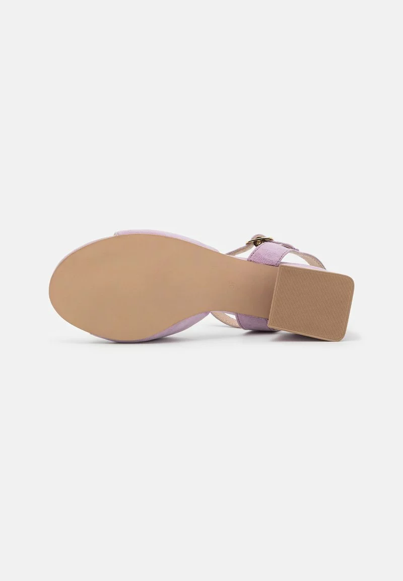 Anna Field LEATHER - Riemensandalette - Lilac 7 Anna Field LEATHER - Riemensandalette - Lilac – Bild 5