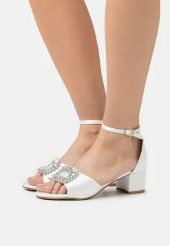 Anna Field Riemensandalette - White