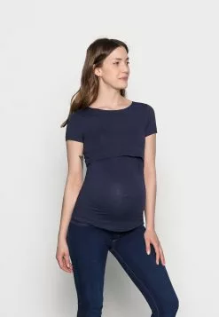 Anna Field MAMA NURSING 2er PACK - Basic T-shirt - T-Shirt Basic - Dark Blue/black -Anna Field Geschäft 90db45d47135443888b04682c998e36f