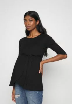 Anna Field MAMA Langarmshirt - Black -Anna Field Geschäft 91478b0be1e5459295c7a79f1348d57c 1