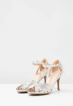 Anna Field High Heel Sandalette - Silver -Anna Field Geschäft 915d2d42fcef437a9ec6258c5388999d