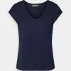 Anna Field T-Shirt Basic - Dark Blue 1 Anna Field T-Shirt Basic - Dark Blue -Anna Field Geschäft 9251b509b9f54b0ba1cf20c76eafcea2