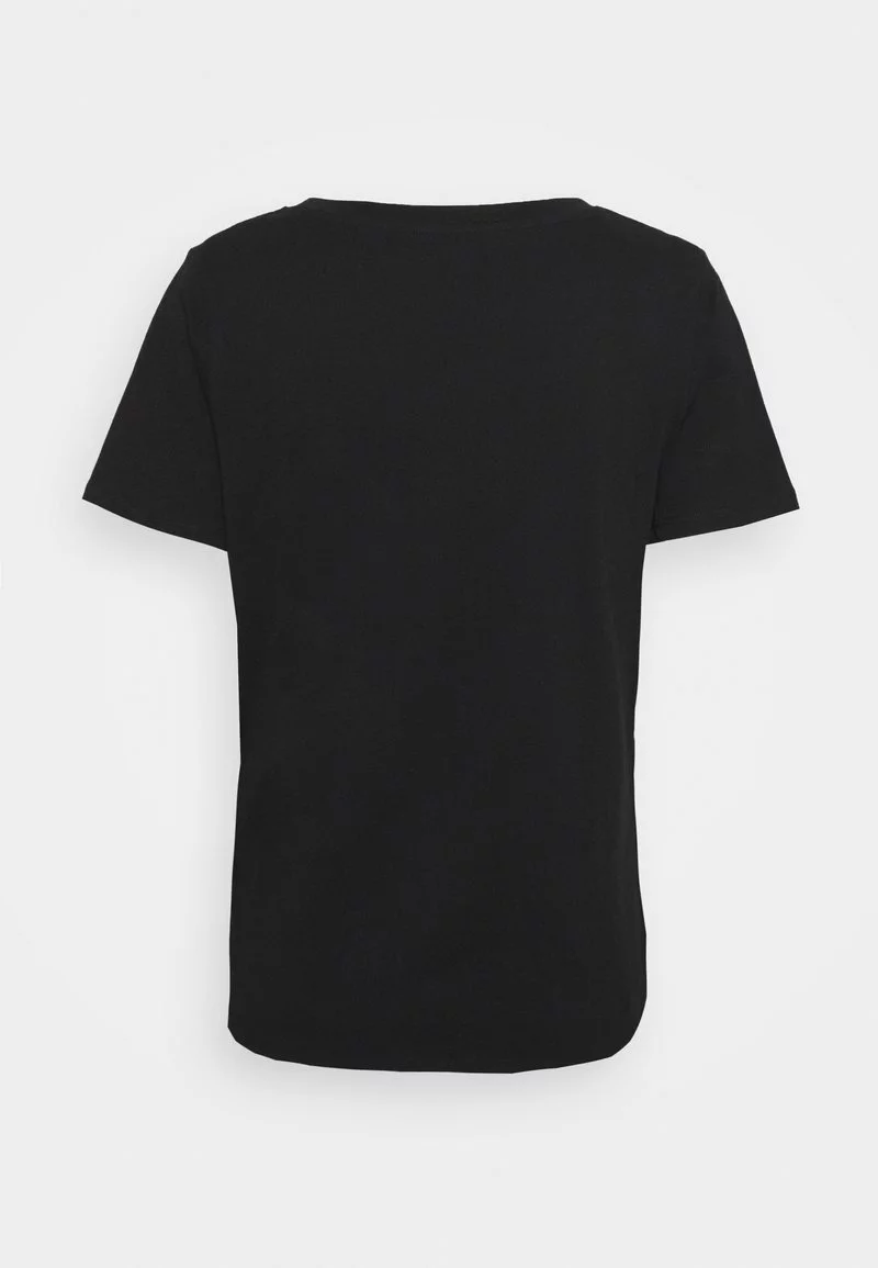 Anna Field T-Shirt Basic - Black 5 Anna Field T-Shirt Basic - Black – Bild 3