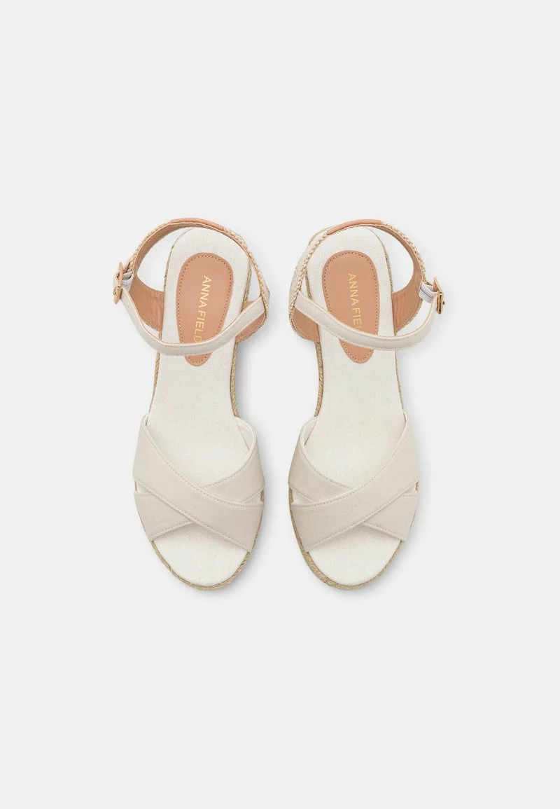 Anna Field Plateausandalette - Beige 8 Anna Field Plateausandalette - Beige – Bild 6