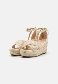 Anna Field Wide Fit Plateausandalette - Beige -Anna Field Geschäft 9677bc25a9294a6fbd0e6efbb7b2dbe6