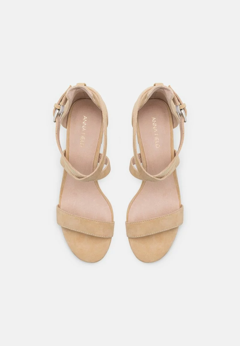 Anna Field LEATHER - Riemensandalette - Beige 8 Anna Field LEATHER - Riemensandalette - Beige – Bild 6