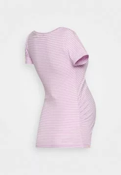 Anna Field MAMA 2 PACK - T-Shirt Print - Purple/white/teal -Anna Field Geschäft 99923d0928374f849482e11b9595b872