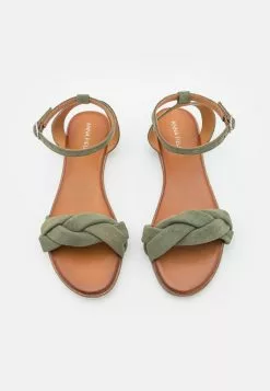 Anna Field LEATHER - Riemensandalette - Khaki 13 Anna Field LEATHER - Riemensandalette - Khaki -Anna Field Geschäft 9a88df08c5874fc2bfff3b2e487eff3d