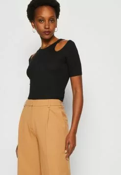 Anna Field T-Shirt Print - Black -Anna Field Geschäft 9aa675c9b3304f2e8fb4452771aff48f