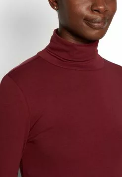 Anna Field Langarmshirt - Dark Red -Anna Field Geschäft 9c959c31e5d94d8c9f3011af73ebfdb9