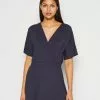 Anna Field Jerseykleid - Dark Blue 1 Anna Field Jerseykleid - Dark Blue -Anna Field Geschäft 9e69963749214bfcb80871920a838a40