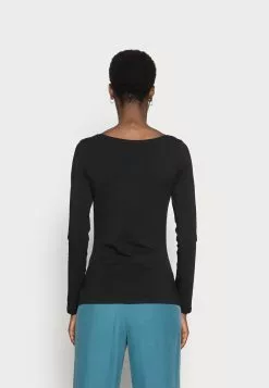 Anna Field Langarmshirt - Black -Anna Field Geschäft 9ea2f5d085a4447bb66e2407c6de8705