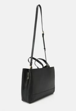 Anna Field LEATHER - Notebooktasche - Black -Anna Field Geschäft 9f32adcc92cc47c488f43afe57cd3946