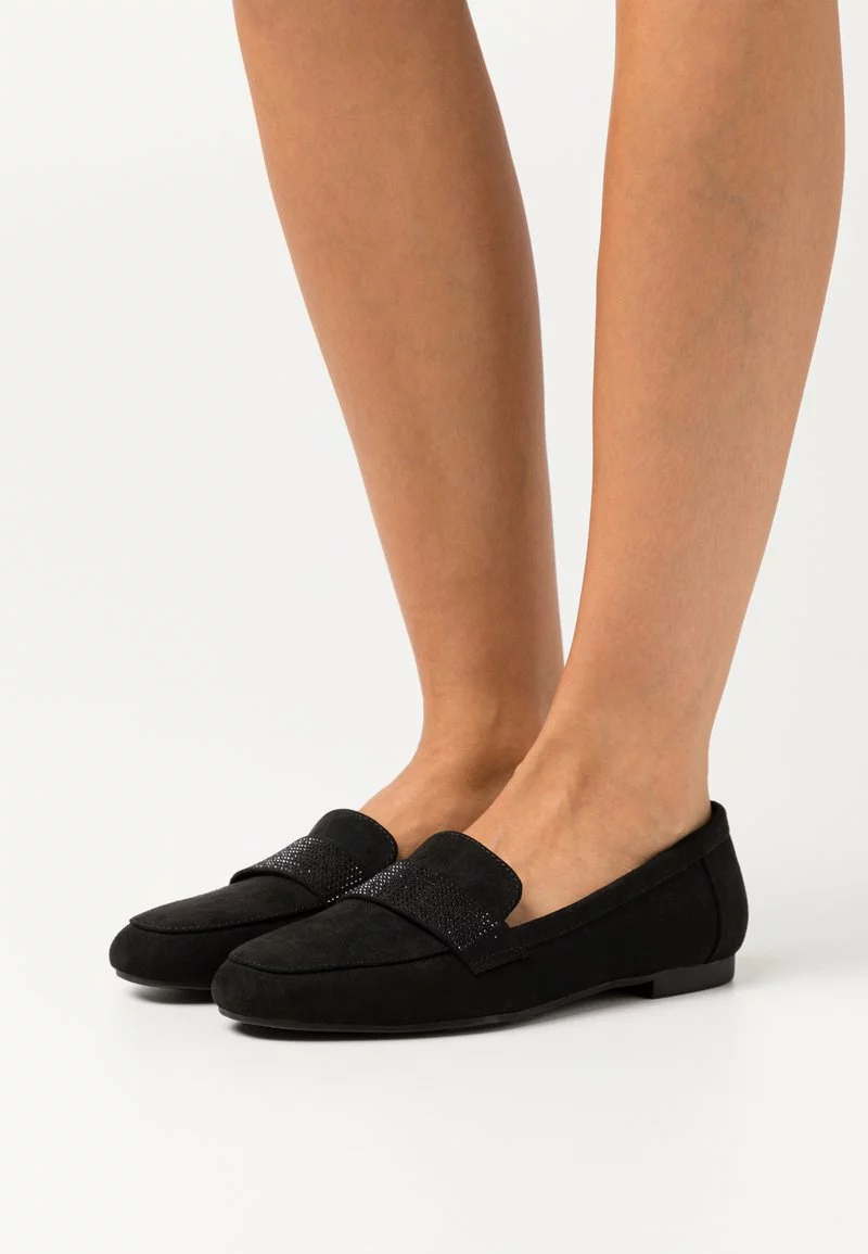 Anna Field Wide Fit Slipper - Black 3 Anna Field Wide Fit Slipper - Black