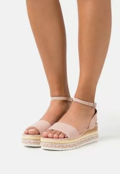 Anna Field Plateausandalette - Light Pink