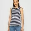 Anna Field Top - Dark Blue/white 1 Anna Field Top - Dark Blue/white -Anna Field Geschäft a34b54777c73411eb449f58dd124f966