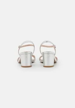 Anna Field LEATHER - Riemensandalette - Silver 11 Anna Field LEATHER - Riemensandalette - Silver -Anna Field Geschäft a392da5215d34f83bf182dde831793cf